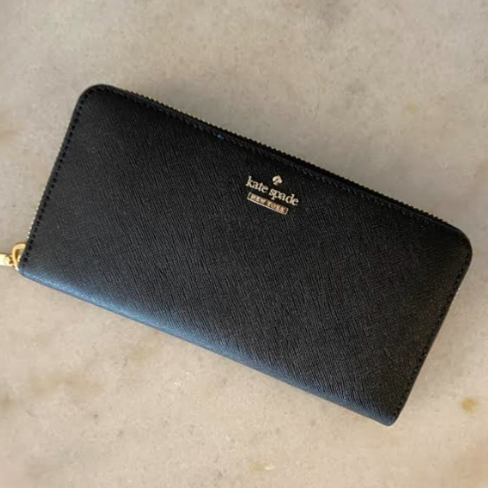 Black Kate Spade Wallet